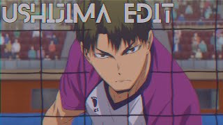 Ushijima Edit  How you like that [upl. by Nanice]