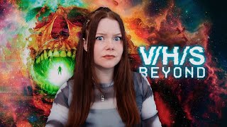 VHSBEYOND 2024 SciFi Horror Movie Review 👽 [upl. by Annenn563]