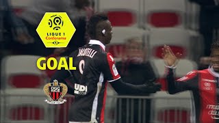 Goal Mario BALOTELLI 5  OGC Nice  LOSC 21  201718 [upl. by Nnaid823]