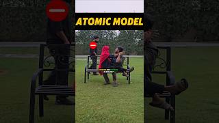 Atomic Model Explained📈 Electron ka dukh😔 shorts shivamrajaiims neetexam funny [upl. by Eivets]