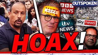 British MSM sucked in by HOAX over “far right” protests Dan Wootton reveals whats REALLY going on [upl. by Imar]