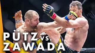 PÜTZ vs ZAWADA  OKTAGON 33  Deutscher Kommentar [upl. by Dlonyer]