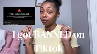 I got Banned from TikTok [upl. by Savina]