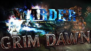 Grim Dawn  Warder Gameplay Trailer  PC 1080p FR [upl. by Nylegna579]