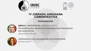 Mesa 4  Jornada Junguiana Comemorativa do IJUSC [upl. by Moise711]