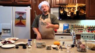 Geology Kitchen 5  Chemical amp Biological Sedimentary Rocks [upl. by Sarchet]