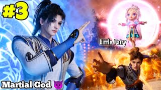 Weak Boy become Powerful Martial God of universe Part 3 Explained in Hindi Martial inverse Ep 5 [upl. by Natalia]