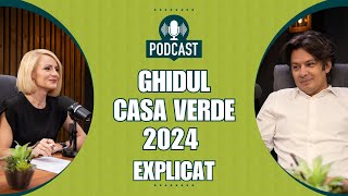 Casa Verde 2024  Ghidul publicat spre consultare explicat EP3  Energie de la Soare Podcast [upl. by Garek759]