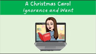 A Christmas Carol  Ignorance and Want [upl. by Fatsug]