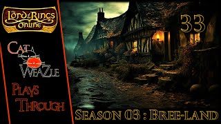 Lord of the Rings Online  S03 E33  The Epilogue Of The Prologues [upl. by Lodge]