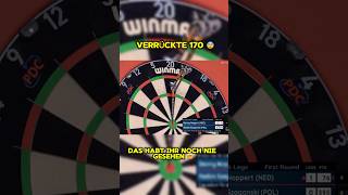 Verrückte 170 😨 shorts darts subscribe [upl. by Travis888]