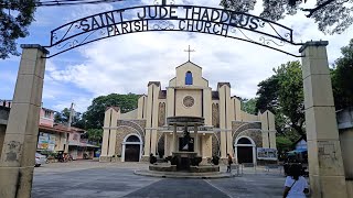 STJUDE THADEUS PARISH CHURCH POZURUBIO PANGASINAN PHILIPPINES [upl. by Lannie]