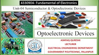 OPTOELECTRONIC DEVICESPART02 [upl. by Georglana671]