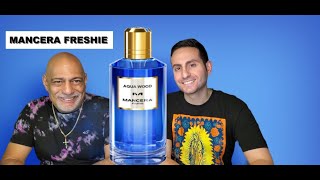 NEW MANCERA AQUA WOOD Review with Redolessence  Giveaway CLOSED [upl. by Dez140]