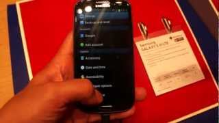 Samsung Galaxy S III LTE i9305 Android 411 Jelly Bean [upl. by Latsryc113]