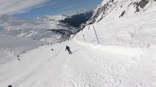 St Anton Skiing 2019  Ski  Snowboard  GoPro [upl. by Romilly]