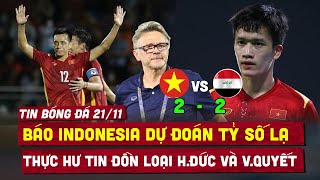 🔥 BÁO LỚN INDONESIA ĐOÁN TỶ SỐ LẠ VIỆT NAM VS IRAQ RỘ TIN HLV TROUSSIER LOẠI HOÀNG ĐỨC VÀ VĂN QUYẾT [upl. by Yelda]