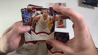 Panini Prestige Basketball Hobby box 201314 [upl. by Zel]