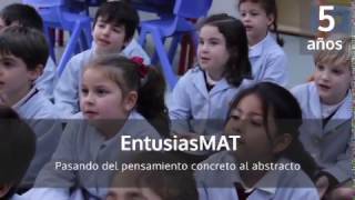 ENTUSIASMAT 5 años Colegio Fuenllana  Alcorcón  Móstoles Madrid [upl. by Reiner538]