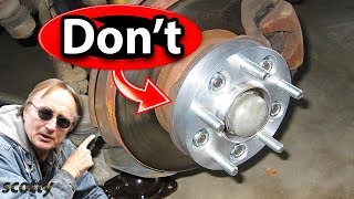 Why Not to Put Wheel Spacers on Your Car [upl. by Lebiram906]