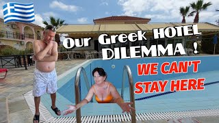 🇬🇷 Greece Kalamaki our Hotel NIGHTMARE We EXPLAIN EVERYTHING [upl. by Katonah]