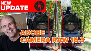 Adobe Camera RAW 163 New Features in Photoshop 2024 [upl. by Anires]