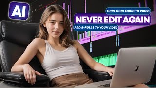 Best AI video generator that edits videos and turns audio into video [upl. by Yrohcaz582]