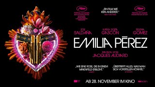 EMILIA PEREZ  Trailer Deutsch [upl. by Anetta611]