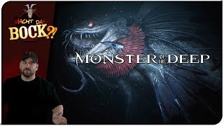 MONSTER OF THE DEEP  Macht das Bock  REVIEW PSVR DEUTSCH [upl. by Neeham]