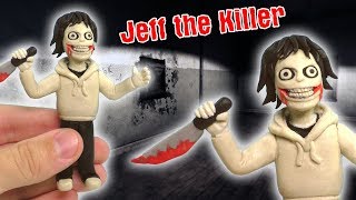 ЛЕПИМ ДЖЕФФА УБИЙЦУ ИЗ ПЛАСТИЛИНА  Jeff the Killer from clay [upl. by Freida]