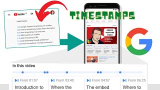 How To Add Timestamps On YouTube [upl. by Furey]