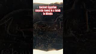 Ancient Egyptian records found in a tomb In Illinois [upl. by Ayhay237]