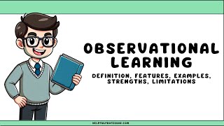 Observational Learning Explained in 3 Minutes [upl. by Haya594]