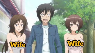 Sekirei Anime Explained In Hindi 😈👿 New Romance Anime Explained In Hindi ❤️ [upl. by Yrrac]