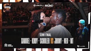 JOGOU NA CARA 🔥😱 JHONY MC NEO E MT X XAMUEL SCHULER E KROY  SEMI FINAL  BDC500K [upl. by Parris]