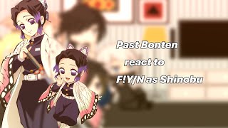 Past Bonten react to FYN as…  First video enjoy💞  tokyorevengers tr reaction bonten [upl. by Adamik]