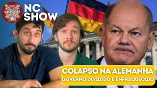 GOVERNO ALEMÃO QUEBROU CHANCE PRA DIREITA EUROPEIA [upl. by Connor]