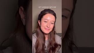 Get unready with me 🫧 elemis skincareroutine [upl. by Johann]