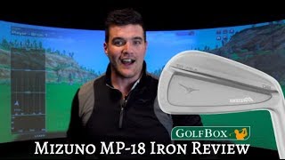 Mizuno MP18 Irons  MP18 SC and MMC Review [upl. by Rudolph]