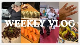 WEEKLY VLOG  Gelnägel machen Blut spenden Tierarztbesuch uvm [upl. by Nimrak39]