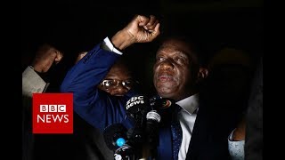 Zimbabwes Mnangagwa I was going to be eliminated  BBC News [upl. by Lai]