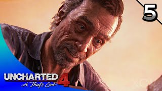 UNCHARTED 4 A Thiefs End Walkthrough Part 5 · Chapter 5 Hector Alacazar 100 Collectibles [upl. by Aivilo]