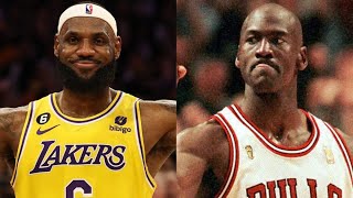 🔴LEBRON JAMES EXPOSED AND ALLEGED PLOT TO ERASE MICHAEL JORDAN FROM NBA HISTORY REVEALED [upl. by Fretwell]