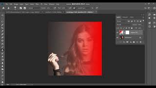 Dual light Effect  Photoshop Tutorial [upl. by Gearard]