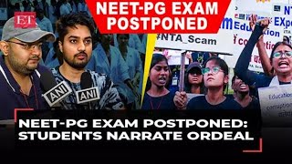 NEET PG 2024 Postponed   NEET UG Online Mode 📳 [upl. by Ecaroh]