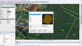 Combining aerial images and cadastral information in landscape plans [upl. by Epilif]