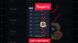 Royal q trade results royalq trade settings royal q trading bot no loss [upl. by Ehtyaf]