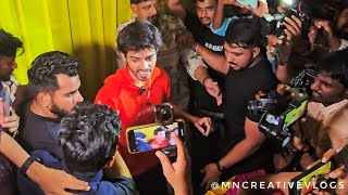 bigg Boss fame Manikanta  after elimination  fight with media at his home town [upl. by Dorinda116]