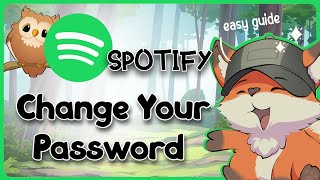 How to Change My Password on Spotify  Guide Glimpse [upl. by Lise]