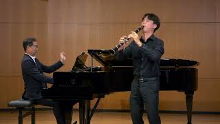 Rietz Clarinet Concerto in G minor Op 29 [upl. by Kata]